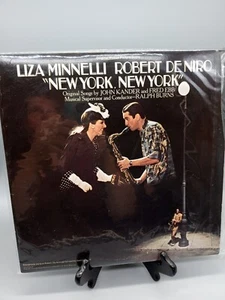 MINT LIZA MINNELLI ROBERT DENIRO "NEW YORK NEW YORK" MOVIE SOUNDTRACK  2LP ALBUM - Picture 1 of 12
