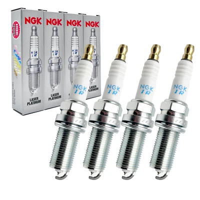 4x NGK ILFR6A Zündkerze 3588 Für Mercsdes W203 W211 S203 C209 A209 S211 R171 - Image 1 of 4