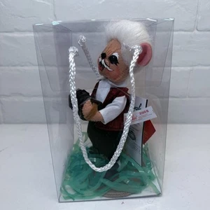 Annalee Puppe Geppetto Pinocchio Storybook Mice Macy’s Exclusive Mouse 2005 Etikett - Bild 1 von 7