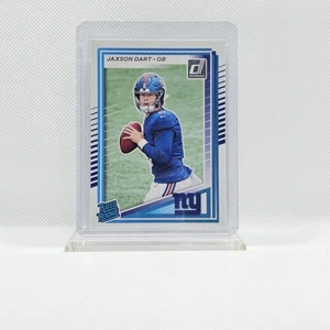 2025 Donruss #400 Jaxson Dart Rated Rookie - Picture 1 of 2