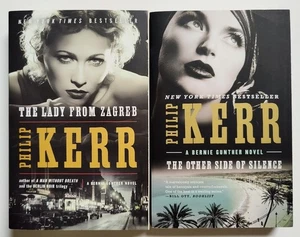 Philip Kerr - Bernie Gunther 10 & 11 - The Lady from Zagreb, Other Side Silence - Imagen 1 de 3
