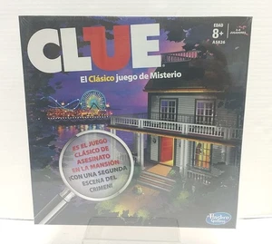 Hasbro CLUE Board Game (Spanish Version) - Picture 1 of 4