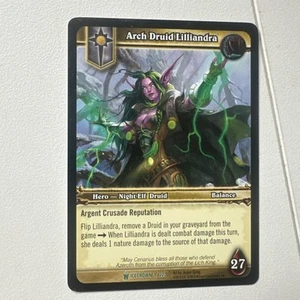 Arch Druid Lilliandra - Icecrown - 1/220 - WoW TCG - Uncommon - Picture 1 of 2