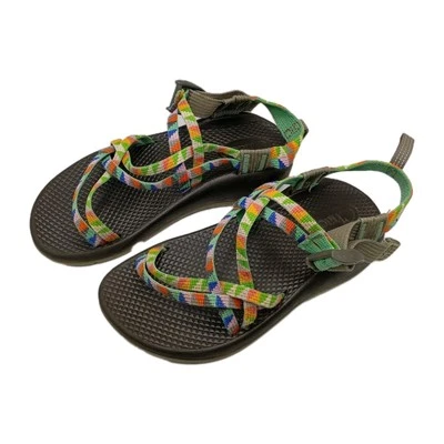Sandalias Chaco Classic Cloud ZX2 Niñas 3 Senderismo Deporte Exterior Multicolor Foto 1 de 4