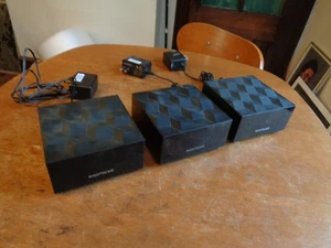 Netgear Nighthawk MR70 MS70 schwarz Mesh WiFi 6 Router Satellitenanlage 3er Pack - Bild 1 von 7