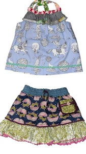 Matilda Jane Girls 4t Skirt Top/Tunic 2 Pc Lot - Picture 1 of 11