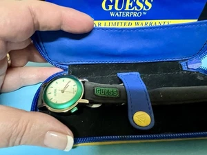 GUESS WATCH Waterpro, Unsex Green Dual mit Original Etikett. Ohne Akku - Bild 1 von 13