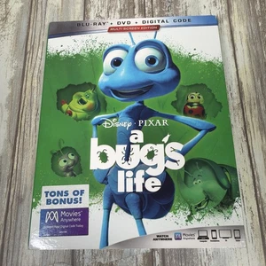 A Bug's Life Blu ray + DVD W/Sleeve - Picture 1 of 5