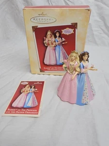Hallmark Barbie como princesa y el mendigo 2004 adorno - Imagen 1 de 12