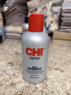 CHI Infra Silk Infusion Silk 6oz Fresh New SMALL BUSINESS 🐕‍🦺🍪💞🐾🦋 - Image 1 of 4
