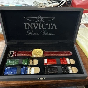 invicta EDICIÓN ESPECIAL Chrno TRITNITE NIGHT GLOW MODELO NO. Reloj Hombre 1028 Nuevo - Imagen 1 de 3