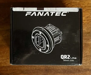 Fanatec QR2 Lite Wheel Side | Quick Release (Open Box) - Picture 1 of 6