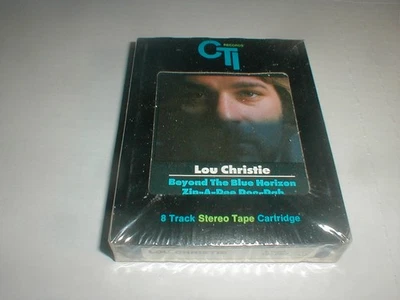 Lou Christie BLUE HORIZON CTI 8 Track Tape SEALED 1974 Classic Country Pop Rock - Image 1 of 4