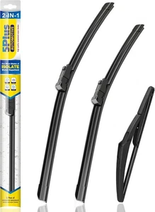 Repuesto de limpiaparabrisas 5 PLUS® para 2023-2015 22"+20"+10J (PTB) - Imagen 1 de 7