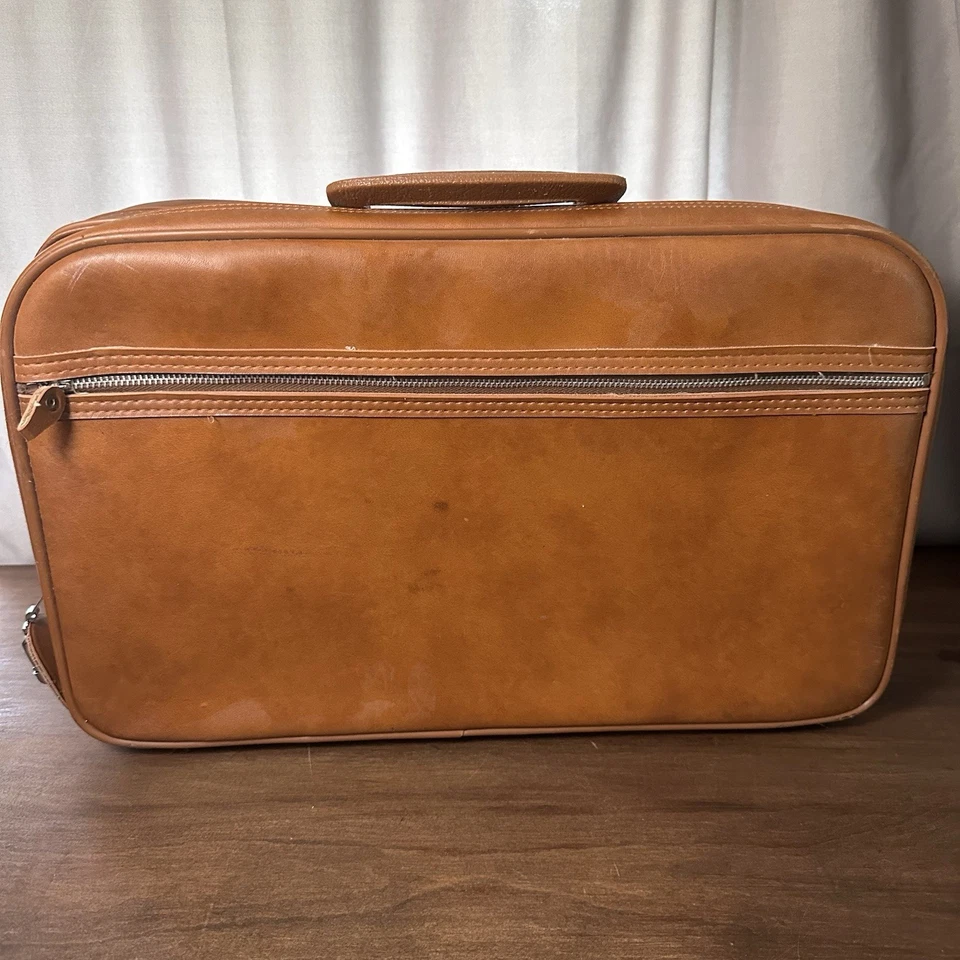 Maleta de mano retro vintage Camel Airway Industries sin llave Foto 1 de 4