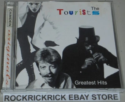 THE TOURISTS - GREATEST HITS (ANNIE LENNOX & DAVE STEWART) -20 TRACK CD- CAMDEN - Image 1 of 3
