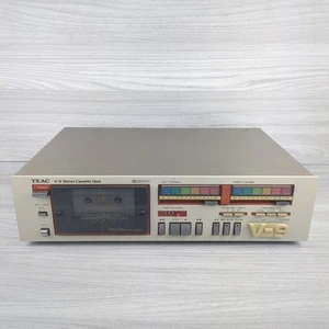Teac V-9 Stereo Cassette Tape Deck Ersatzteile oder Reparaturen Vintage HiFi - Bild 1 von 11