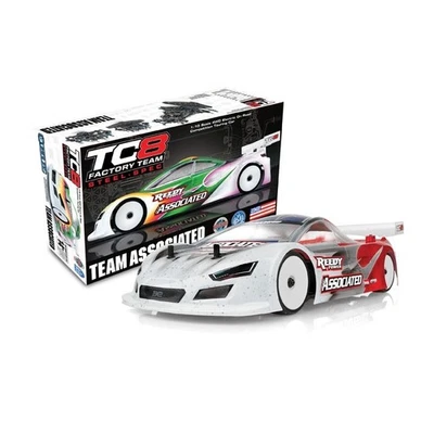 Team Associated #30142 TC8 Steel-Spec Team Kit - Image 1 of 4