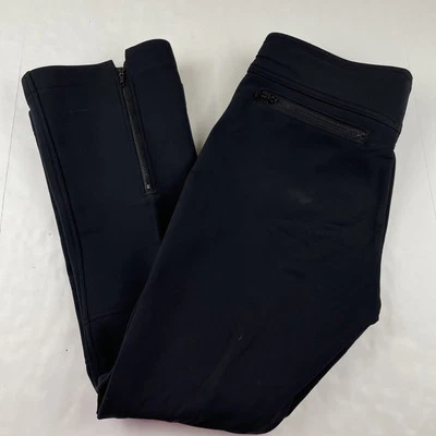 Schoeller WB 400 Snow Pants Men’s 34 Long Zip Ankles Vintage Black Stretch USA - Image 1 of 4