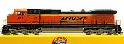 HO ATHEARN 78951 DASH 9-44CW BNSF # 617 DCC QUICK PLUG EQUIPPED - Image 1 of 3