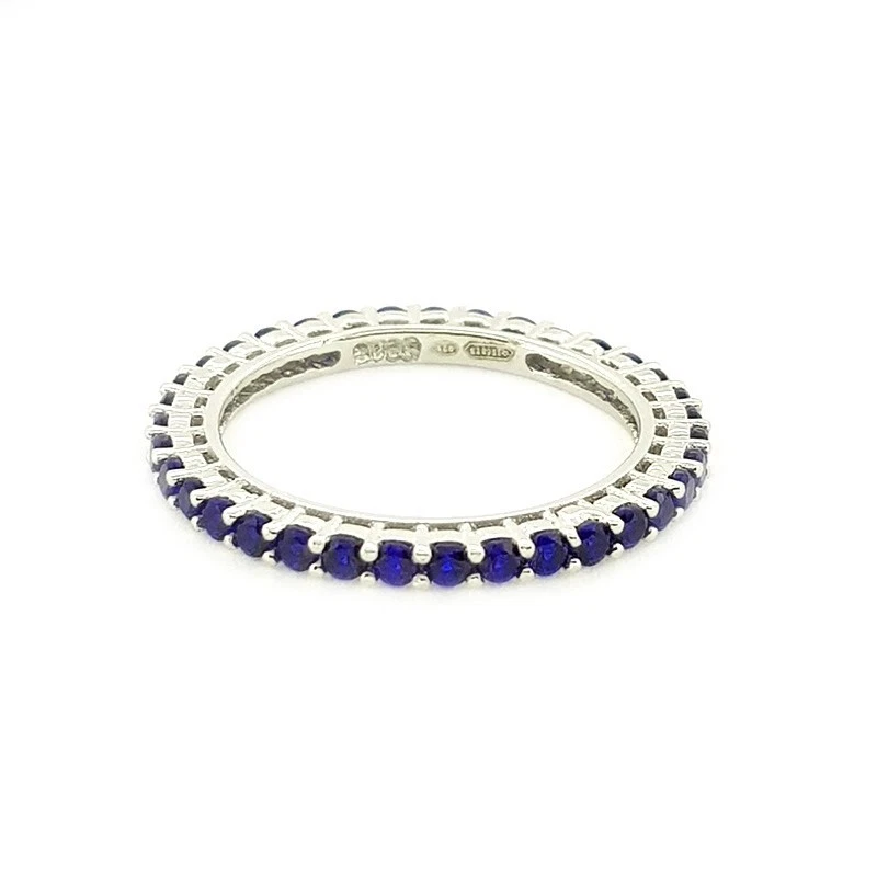 FEDINA ETERNITY in ARGENTO con ZAFFIRI - Immagine 1 di 1