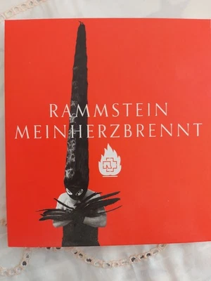 RAMMSTEIN - MEIN HERZ BRENNT - Limited Digipack Edition - Wie Neu! - Bild 1 von 4