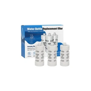 Nispira Wasserfilter Ersatz für Philips GoZero Everyday Wasserflasche, 1 Stück - Bild 1 von 7