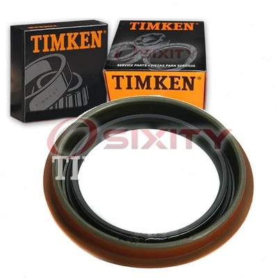 Timken Rear Differential Pinion Seal for 1975-1981 Chevrolet G20 Driveline rd - Image 1 of 4