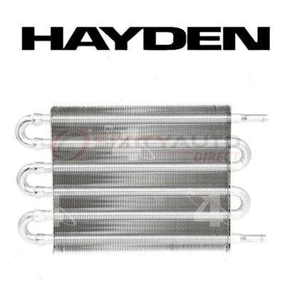 Hayden Automatic Transmission Oil Cooler for 1977-1998 Nissan 200SX - xa Foto 1 de 4