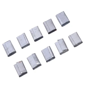 Heavy Duty Iron Strapping Clips 1KG for 12‑16mm PP Belt 260pcs - Picture 1 of 11