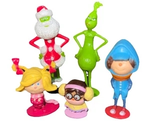 Grinch Spielset Figuren Set 5 Stück Set - Bild 1 von 2