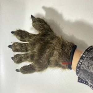 Orangutan Gloves Props Accessories Cosplay Polyester Collectibles Gift Halloween - Picture 1 of 12
