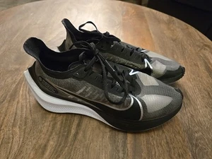 NIKE Zoom Gravity black wolf platinum metallic silver SNEAKERS sheos 8 womens - Picture 1 of 6