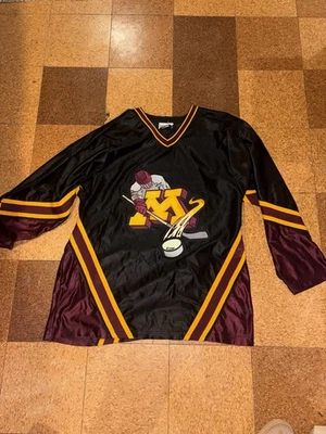 VTG 1990s Minnesota Golden Gophers Women’s Team Inaugural Hockey Jersey Sz Small - Image 1 of 4
