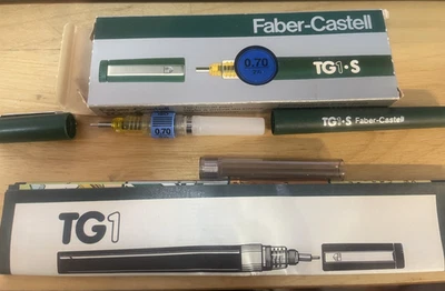 New Vintage Faber Castell TG1-S Technical Pen 0.70 / 2 1/2 Rapidograph Drafting - Image 1 of 2