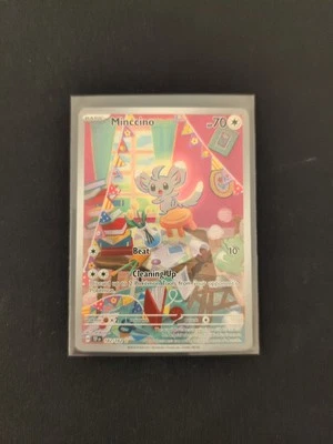 Minccino 182/162 Sv05: Temporal Forces Holo NM - Image 1 of 2