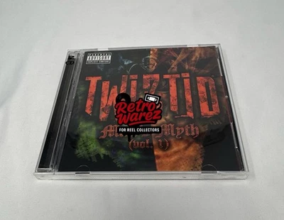 Twiztid Man's Myth CD/DVD 2005 insane clown posse esham lavel Juggalo Blaze - Изображение 1 из 3