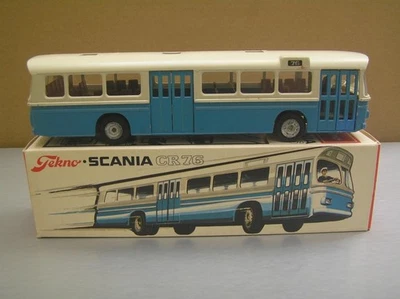 Tekno 851 Scania CR 76 Bus made in Denmark Mint in Correct Super Box NMIB - Image 1 of 4
