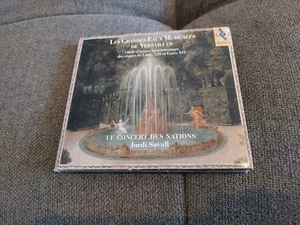 Les Grandes Eaix Musicales De Versailles Jordi Saval Digipak CD VGC - Picture 1 of 3