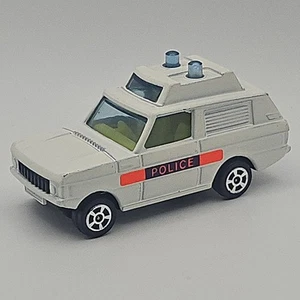 Corgi Juniors: Range Rover Police Car - Original Vintage - Imagen 1 de 5