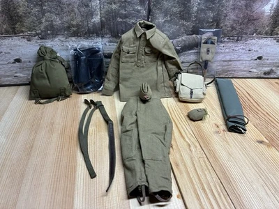 3R DID/ALERT LINE /BGM WW2 1/6 TOY RED ARMY/ RUSSIAN/SOVIET ENLISTEDMAN SET 1 - Image 1 of 4