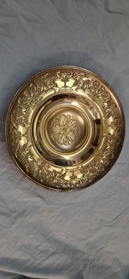 ARGENTO VASSOIO PIATTO CENTROTAVOLA ARGENTO 800 VECCHIO - Immagine 1 di 4