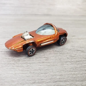 Coche Diecast Vintage Hot Wheels Red Line Silhouette 1:64 Naranja POBRE - Imagen 1 de 8
