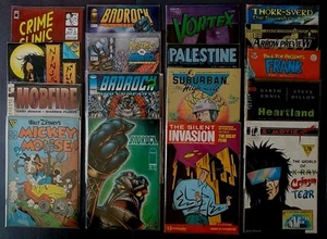 Kupferzeit 26 Comic Lot. Badrock Annual, Arcanum Limited Edition. WOW - Bild 1 von 15