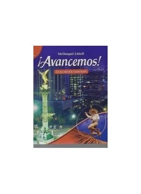 Avancemos! 1 uno - Teacher's Edition (Avancemos! Lev... - Image 1 of 2