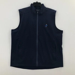 Holderness & Bourne Weste Golf Herren Extra Large Blau Ärmellos Reißverschlusstaschen Männer - Bild 1 von 18
