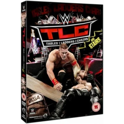 WWE: TLC: Tables, Ladders & Chairs 2014 [DVD] [DVD] - Image 1 of 2