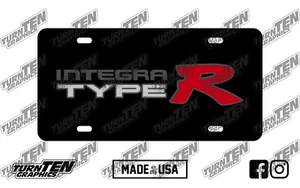 Acura Integra Type R 1997-2001 DC2 Vanity License Plate - Picture 1 of 1