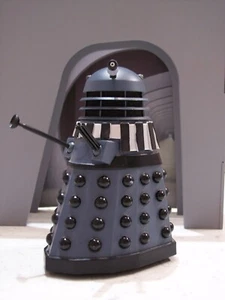 Dr. Who Remembrance of the Daleks klassische Figur Renegade grau/schwarz 1988 7. 5" - Bild 1 von 9