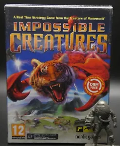 Impossible Creatures LIMITED ED PC Game DRM-FREE Win 11 / 10 / 8 / 7 Version NEW - Picture 1 of 2
